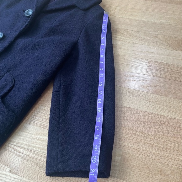 Vintage Union Label Wool Pea Coat - Picture 10 of 12